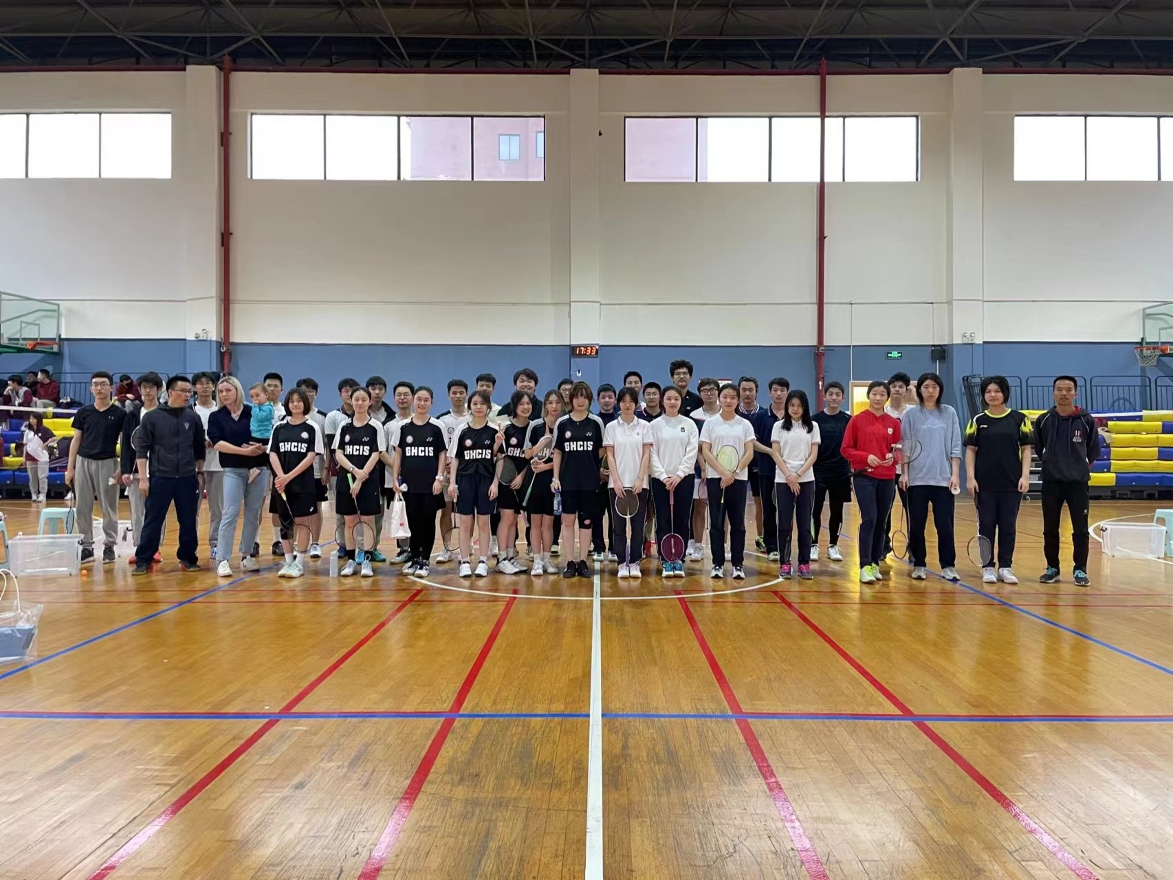 UCS Badminton Team