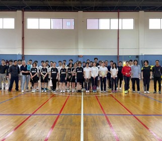 UCS Badminton Team