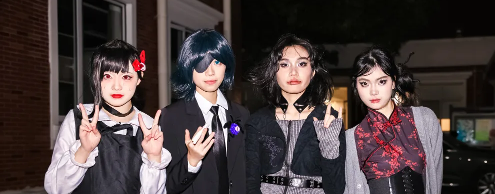 领科人的秋日游园会相簿