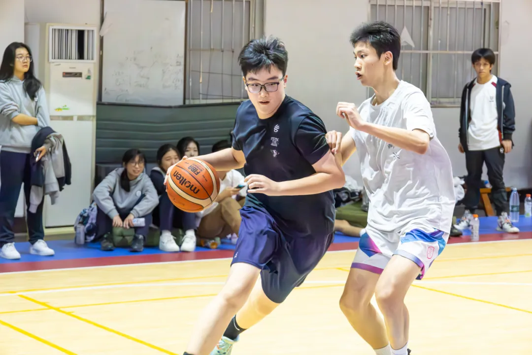 2027学部3v3篮球赛完美收官！