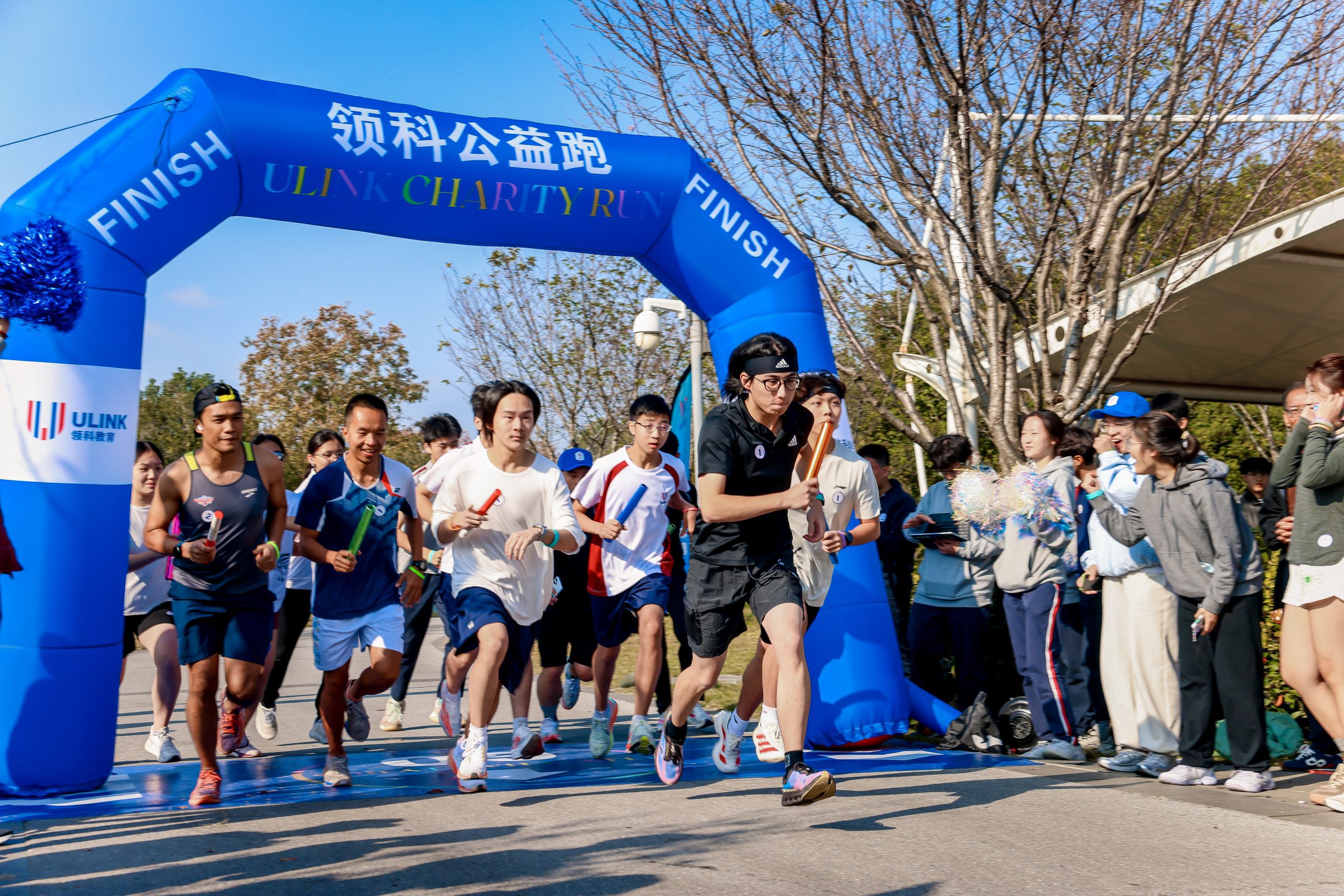 2025领科公益跑圆满完赛！