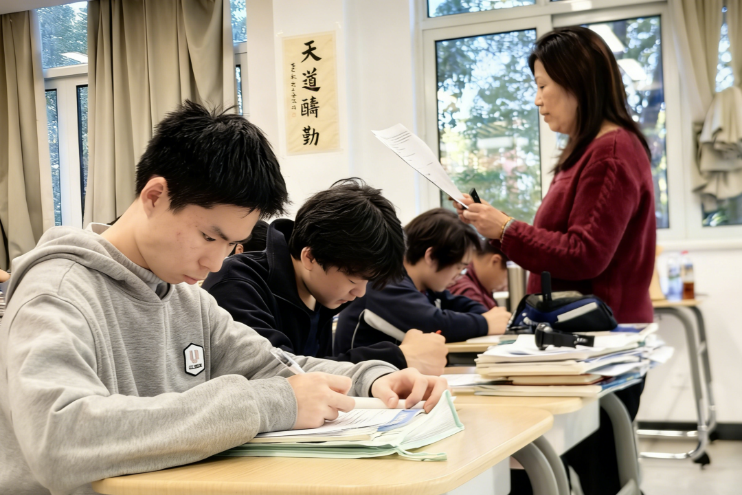 领科国内高中部｜高一“双子星”，精彩不一般！